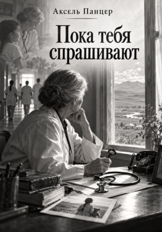 Обложка книги «Пока тебя спрашивают»