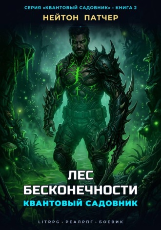 Обложка книги «Квантовый Садовник: Лес Бесконечности»