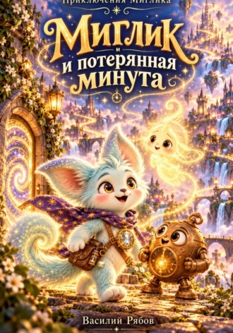 Обложка книги «Миглик и потерянная минута»