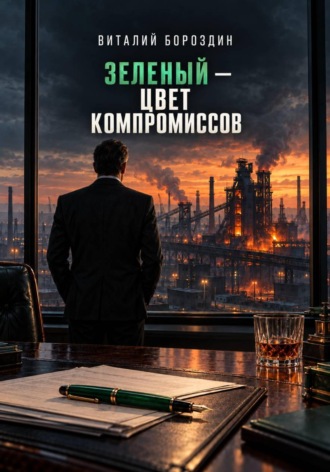 Обложка книги «Зеленый - цвет компромиссов»