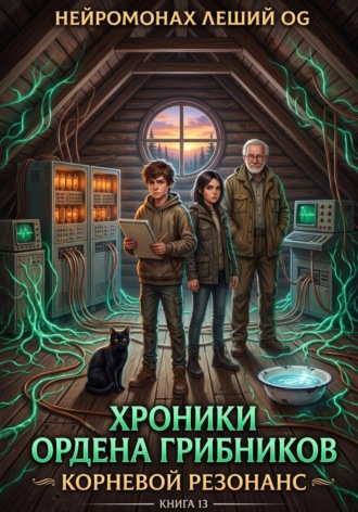 Обложка книги «Хроники Ордена Грибников. Книга 13. Корневой Резонанс»