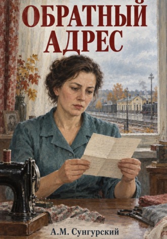 Обложка книги «Обратный адрес»