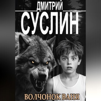 Обложка книги «Волчонок Ваня»