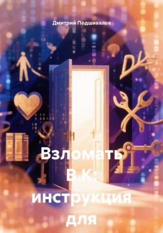 Обложка книги «Взломать В.К: инструкция для семьи»