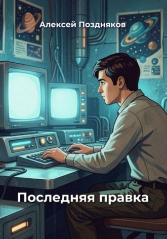 Обложка книги «Последняя правка»