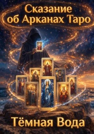 Обложка книги «Сказание об Арканах Таро»