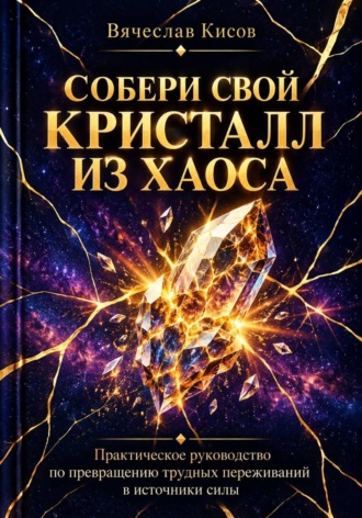 Обложка книги «Собери свой кристалл из хаоса»