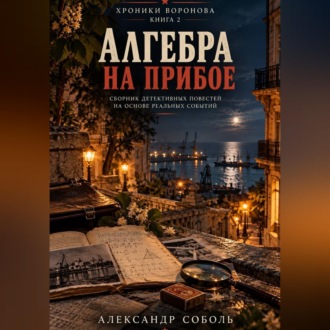 Обложка книги «Алгебра на прибое»
