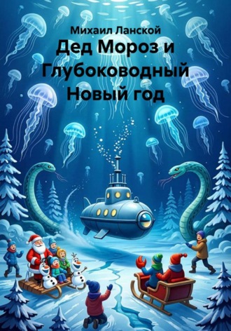 Обложка книги «Дед Мороз и Глубоководный Новый год»