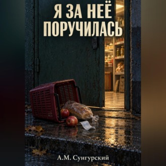Обложка книги «Я за неё поручилась»
