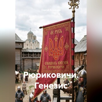 Обложка книги «Рюриковичи. Генезис»