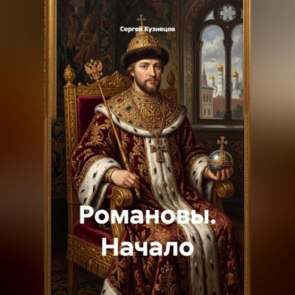 Обложка книги «Романовы. Начало»