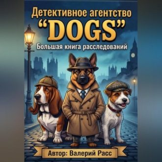 Обложка книги «Детективное агентство DOGS. Большая книга расследований»