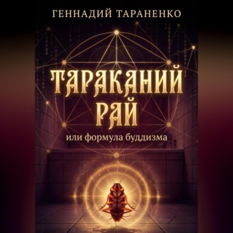 Обложка книги «Тараканий рай или формула буддизма»