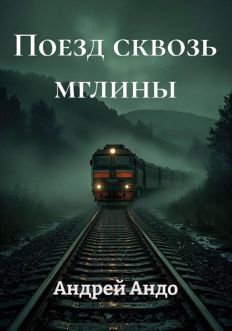 Обложка книги «Поезд сквозь мглины»