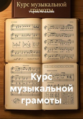 Обложка книги «Курс музыкальной грамоты»