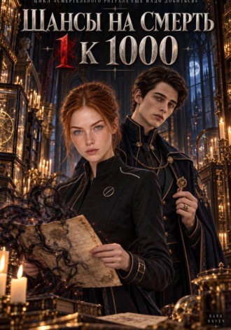 Обложка книги «Шансы на смерть 1 к 1000. Смертельного ритуала еще надо добиться_03»