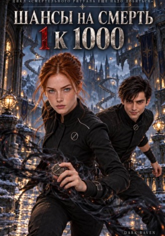 Обложка книги «Шансы на смерть 1 к 1000. Смертельного ритуала еще надо добиться_04»