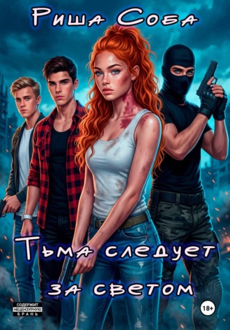Обложка книги «Тьма следует за светом»