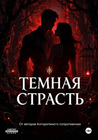 Обложка книги «Темная страсть»