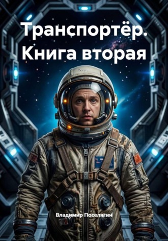 Обложка книги «Транспортёр. Книга вторая»