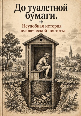 Обложка книги «До туалетной бумаги. Неудобная история человеческой чистоты»
