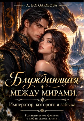 Обложка книги «Блуждающая между мирами. Император которого я забыла»