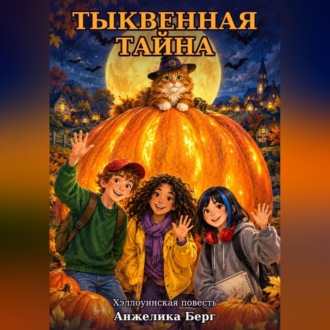 Обложка книги «Тыквенная тайна»