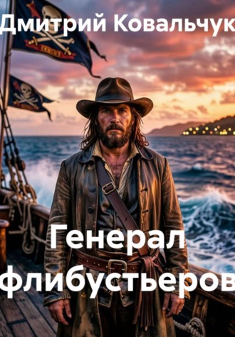 Обложка книги «Генерал флибустьеров»