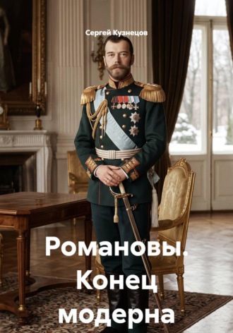 Обложка книги «Романовы. Конец модерна»