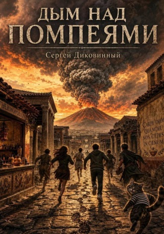 Обложка книги «Дым над Помпеями»