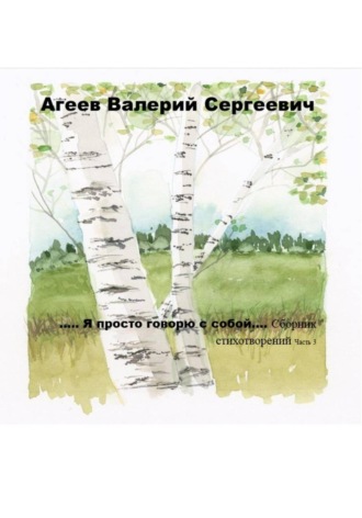 Обложка книги «Я ПРОСТО ГОВОРЮ С СОБОЙ 3 часть»