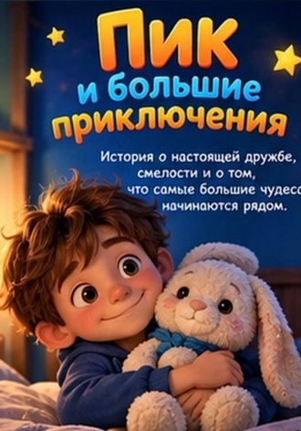 Обложка книги «ПИК и БОЛЬШИЕ ПРИКЛЮЧЕНИЯ. Комикс»