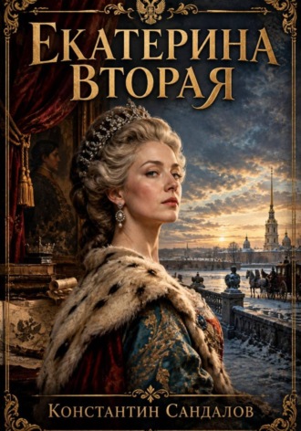Обложка книги «Екатерина II»