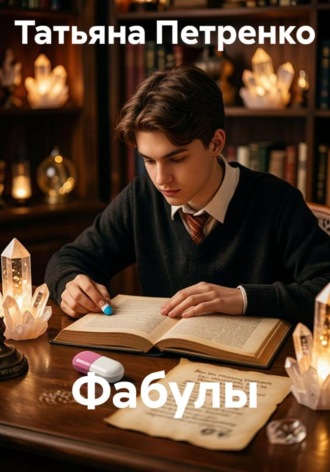 Обложка книги «Фабулы»