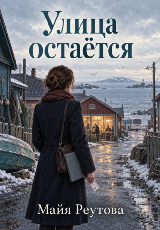 Обложка книги «Улица остаётся»