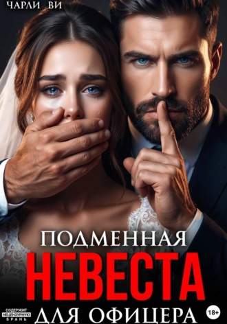 Обложка книги «Подменная невеста для офицера»