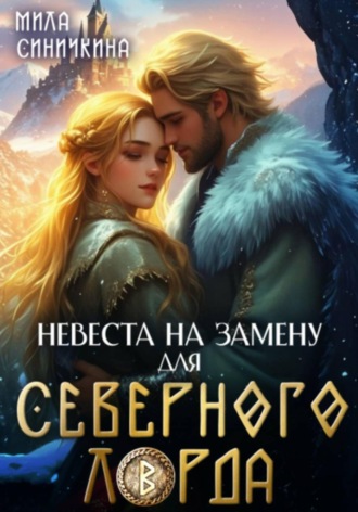 Обложка книги «Невеста на замену для Северного Лорда»