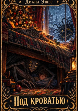 Обложка книги «Под кроватью»