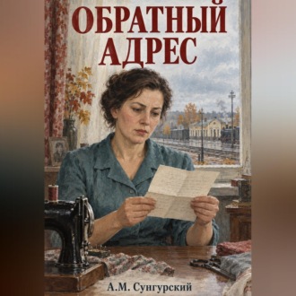Обложка книги «Обратный адрес»