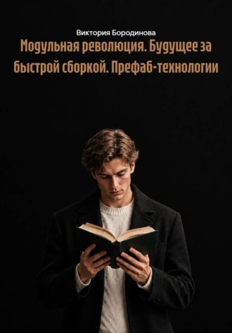 Обложка книги «Модульная революция. Будущее за быстрой сборкой. Префаб-технологии»