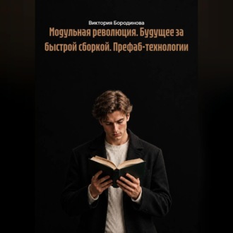Обложка книги «Модульная революция. Будущее за быстрой сборкой. Префаб-технологии»