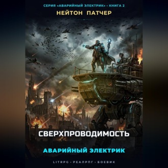 Обложка книги «Аварийный Электрик: Сверхпроводимость»