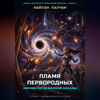 Обложка книги «Инспектор Пожарной Охраны: Пламя Первородных»