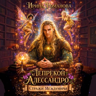 Обложка книги «Лепрекон Алессандро»