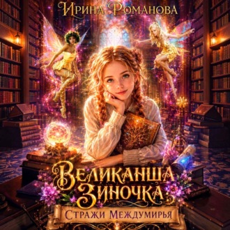 Обложка книги «Великанша Зиночка»