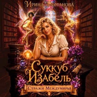 Обложка книги «Суккуб Изабель»