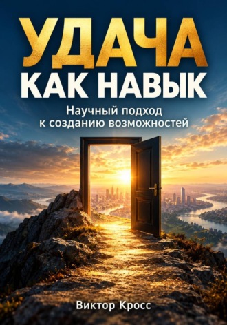 Обложка книги «Удача как навык. Научный подход к созданию возможностей»