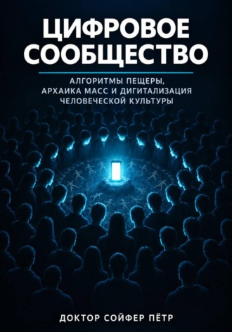 Обложка книги «Цифровое сообщество»