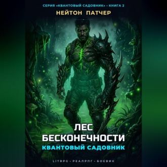 Обложка книги «Квантовый Садовник: Лес Бесконечности»